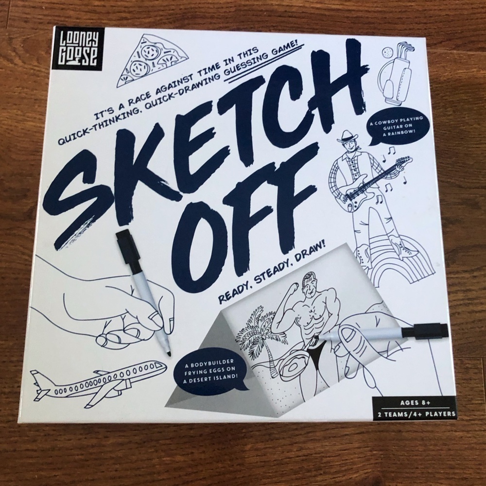 Sketch off ( Ready, Steady, Draw!) Game